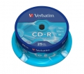 Zobrazit detail zboží: VERBATIM CD-R 80 52x EXTRA spindl 25pck/BAL (CD-R)