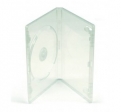 Zobrazit detail zboží: DVD box 7mm čirý na 1 DVD (Plastové krabičky na CD/DVD)